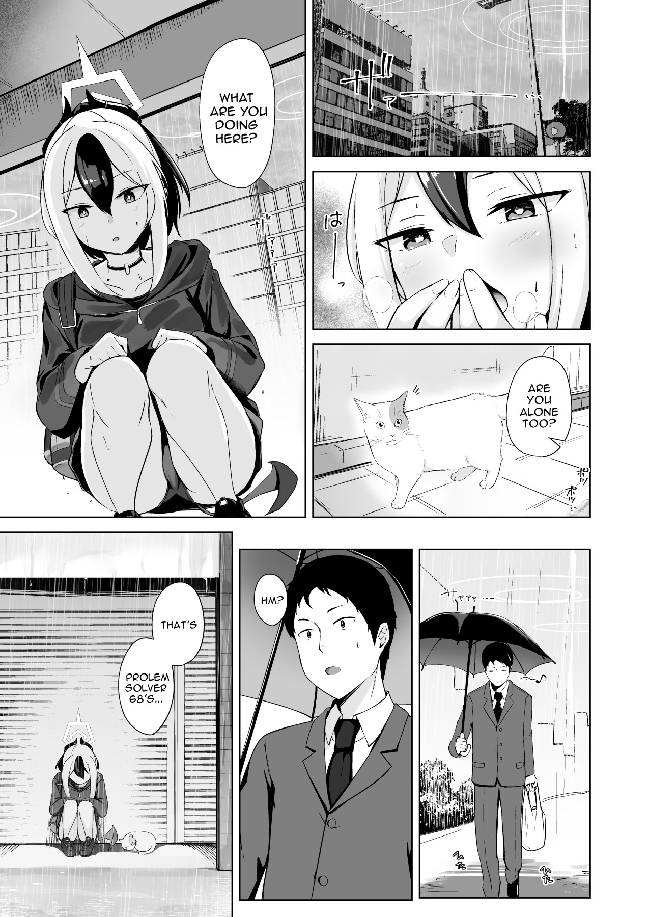 Hentai Manga Comic-In The Case of Kayoko-Read-2